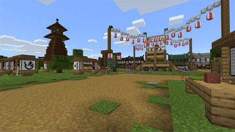 インプレス、「Minecraft」新コンテンツ「江戸の夏～盆踊り～（EDO BON