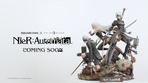 24時間以内に発送！ NieR:Automata ニーアオートマタ フィギュア Amazon | NieR:Automata Ver1.1a 2B 1/7スケール プラスチック製