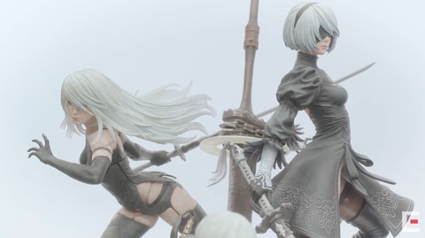 NieR:Automata」の巨大なフィギュア「SQUARE ENIX MASTERLINE NieR