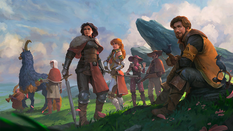 PS4/Switch/PC用戦略RPG「フェルシール：アービターズマーク」日本語版