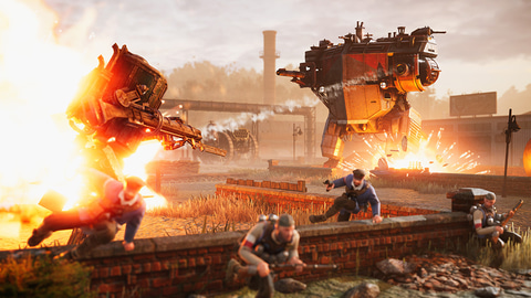 1920年代ディーゼルパンクRTS「Iron Harvest」日本語版がPS4/Xbox One