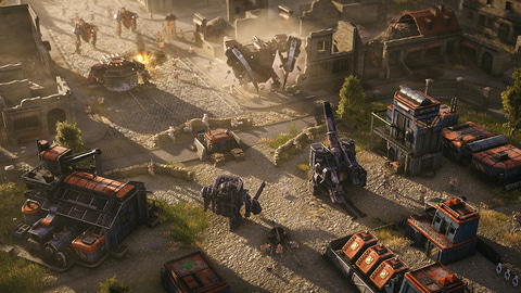 1920年代ディーゼルパンクRTS「Iron Harvest」日本語版がPS4/Xbox One