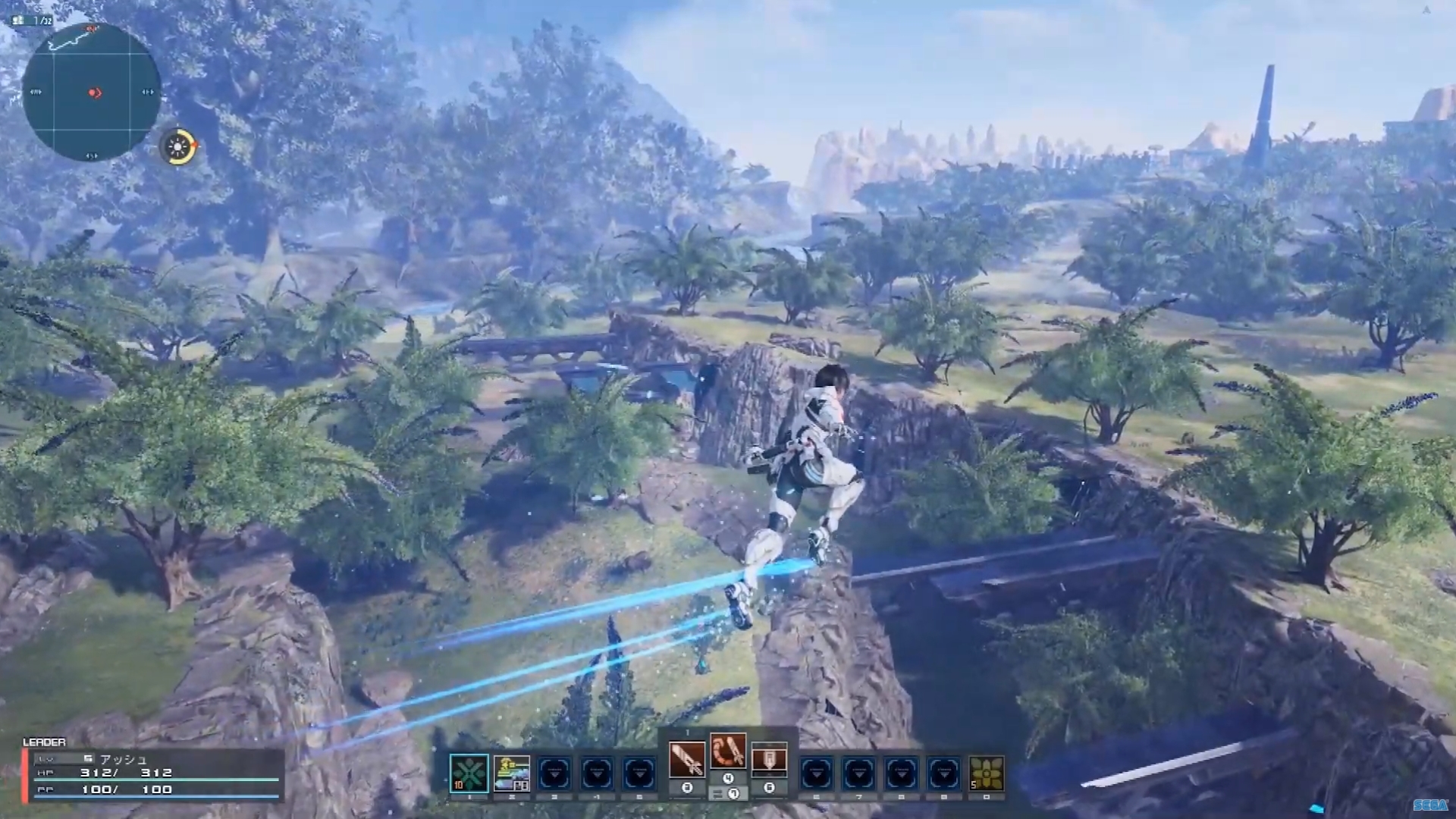 新システム「フォース・グライド」で滑空が可能に