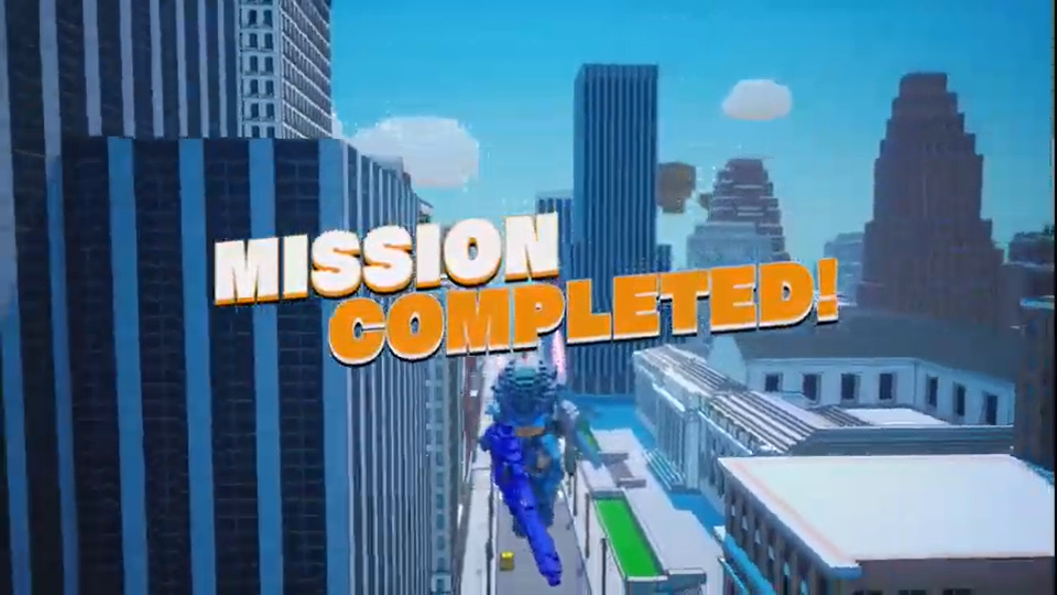 見た目はかわいいが内容は堅実なアクションシューティング。マップ上で隊員を助けると、その隊員を使用できるようになる。たとえば、空を飛ぶウィングダイバーで高い位置に行き、そこでレンジャーに切り替えてそのまま敵と戦闘できる