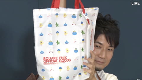 スクエニ、「ドラクエ」や「FF」などのTGS限定グッズや新グッズ