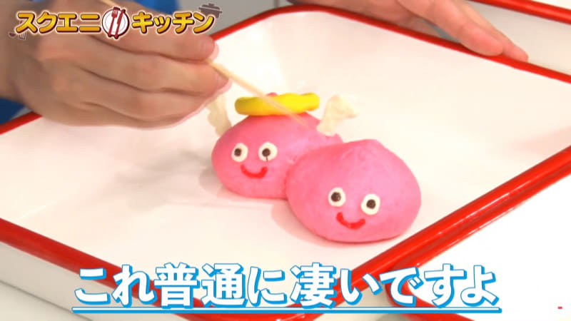 最上さんのちぎりパンは完成度が高い！