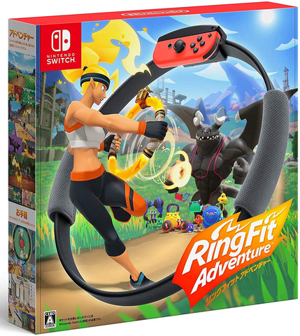 Nintendo Switch　リングフィットアドベンチャーセット 任天堂 リングフィット アドベンチャー [Nintendo Switch] 価格比較