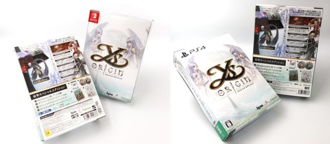 PS4/Switch「イース・オリジン スペシャルエディション」本日発売