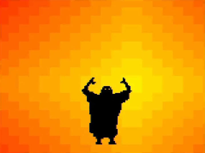 禍々しいパッケージイラストからは想像できないオシャレオープニング