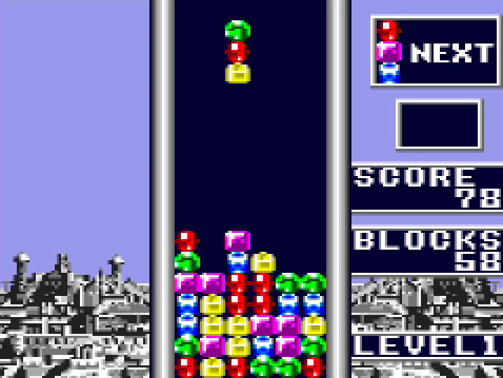 カラフルな宝石がゲームを彩る