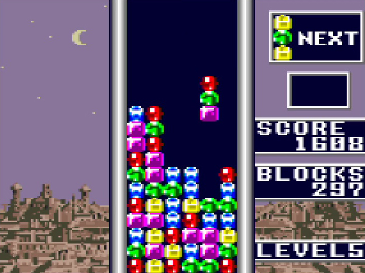 オリジナルはただひたすら消しまくるのみ。これだけなのに不思議とハマってしまう