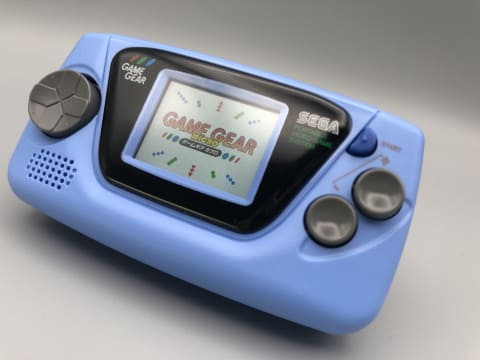 レビュー高評価の商品! セガ ゲームギアミクロ ブルーカラー本体 携帯 レビュー高評価の商品! セガ ゲームギアミクロ ブルーカラー本体 携帯