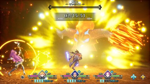 新難易度「ノーフューチャー」追加！ 「聖剣伝説 3 TRIALS of MANA」に