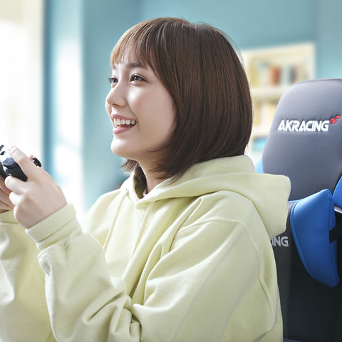本田翼さんがAKRacingゲーミングチェアのイメージキャラクターに就任