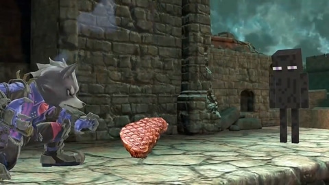 switch スマブラ　マイクラ マイクラ」からの新たな刺客！ 「スマブラSP」、「スティーブ