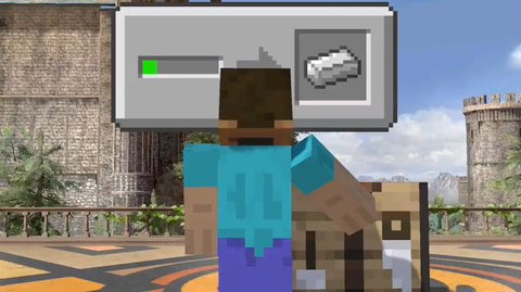 大乱闘スマッシュブラザーズ SPECIAL & Minecraft スマブラSP』“Minecraft スティーブ/アレックス”10月14日配信