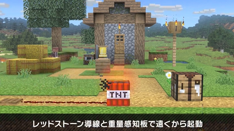 カービィが吸い込むとなんと四角いデザインに！