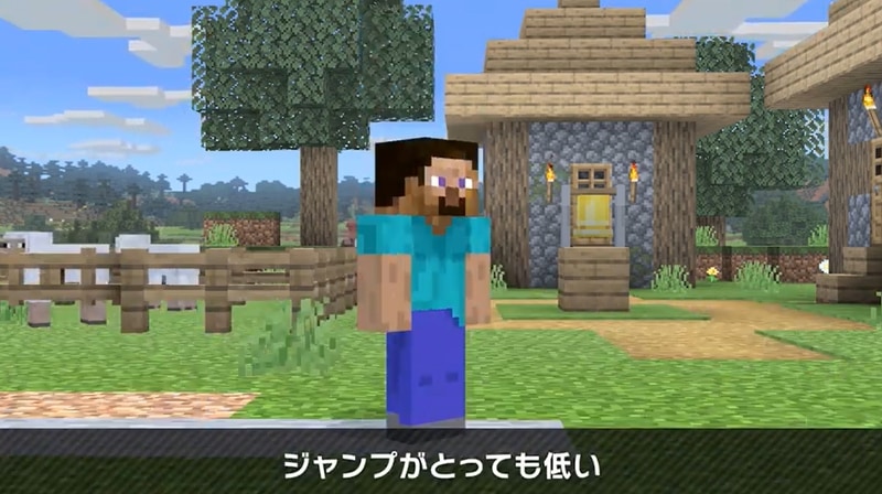 ジャンプ力が低いとのこと