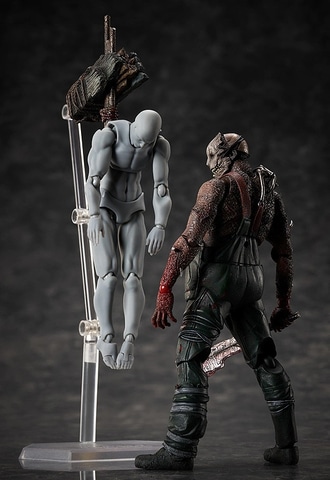 Dead by Daylight」の「トラッパー」がアクションフィギュアに
