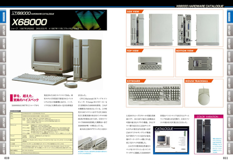 国内発売されたタイトルを写真付きで紹介！ 「X68000パーフェクト