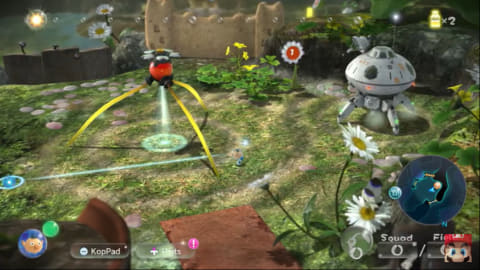 ピクミン3 デラックス」、新機能込み込みのプレイ映像公開！ - GAME Watch