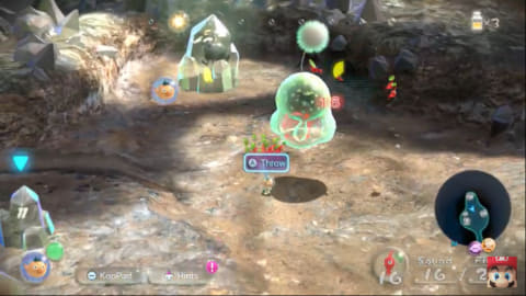 ピクミン3 デラックス」、新機能込み込みのプレイ映像公開！ - GAME Watch
