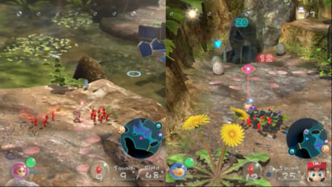 ピクミン3 デラックス」、新機能込み込みのプレイ映像公開！ - GAME Watch