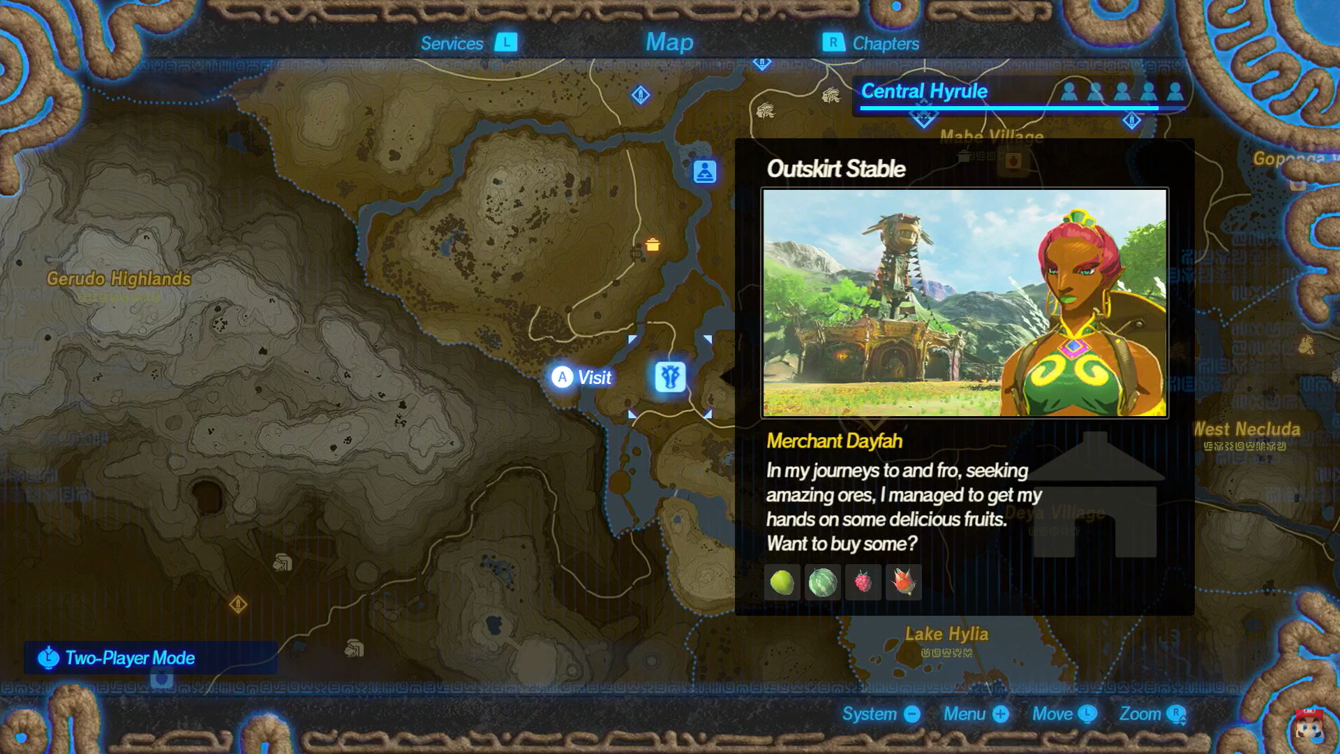 商人から資源を入手できるポイント