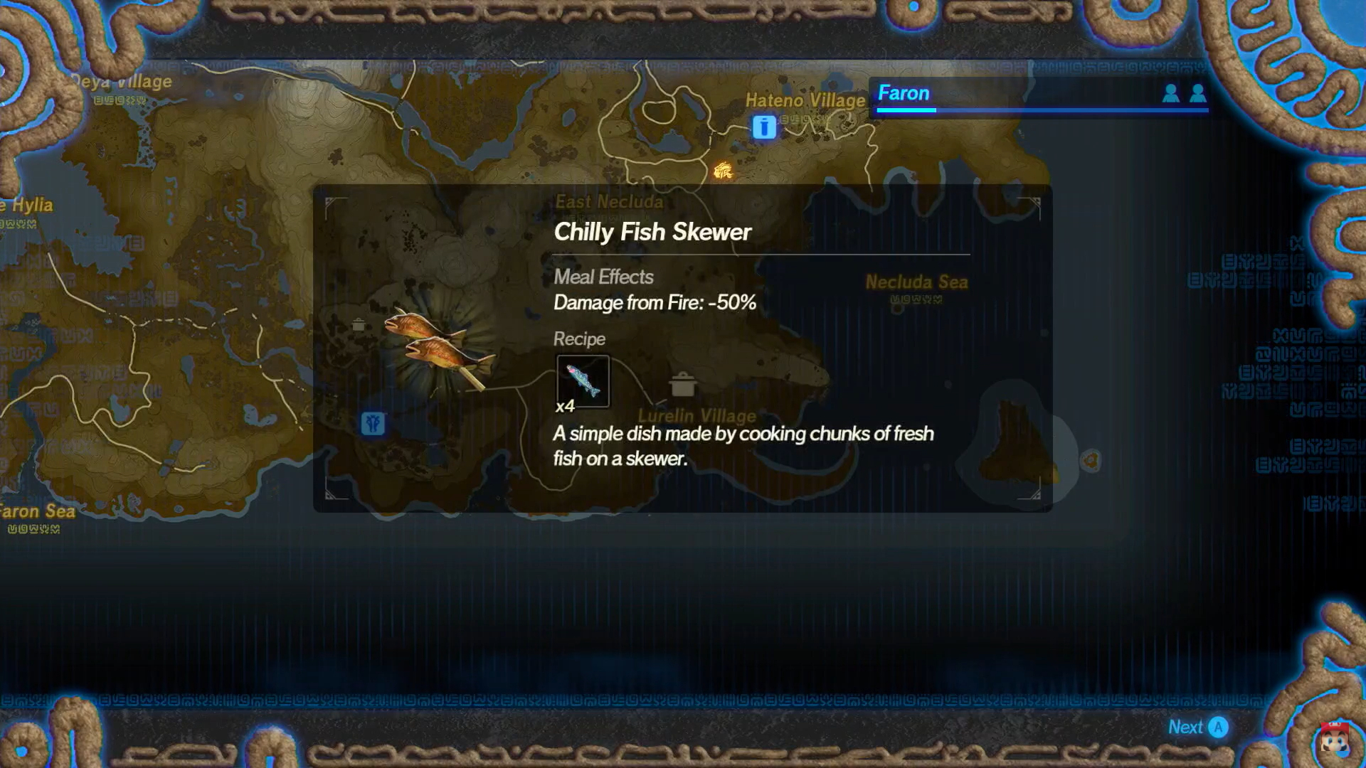 場所によって作れる料理、消費する素材が異なる