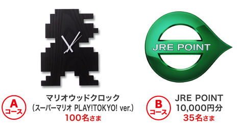 任天堂 - マリオウッドクロック　スーパーマリオ PLAY!TOKYO!ver. 任天堂 - マリオウッドクロック PLAY!TOKYO!ver. マリオウッド