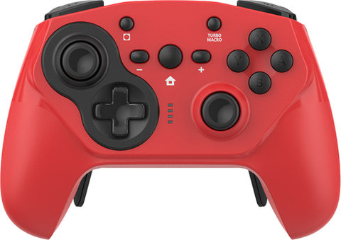 背面ボタン付きのSwitch用コントローラー「CYBER・ジャイロ