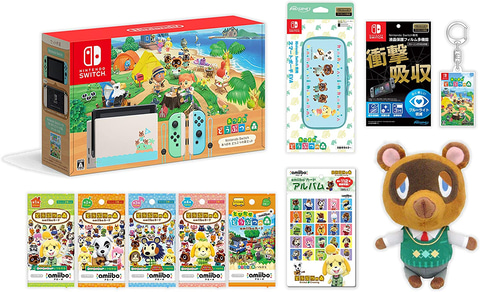 Switch Lite本体と「あつ森」のセット商品が「Amazon プライム
