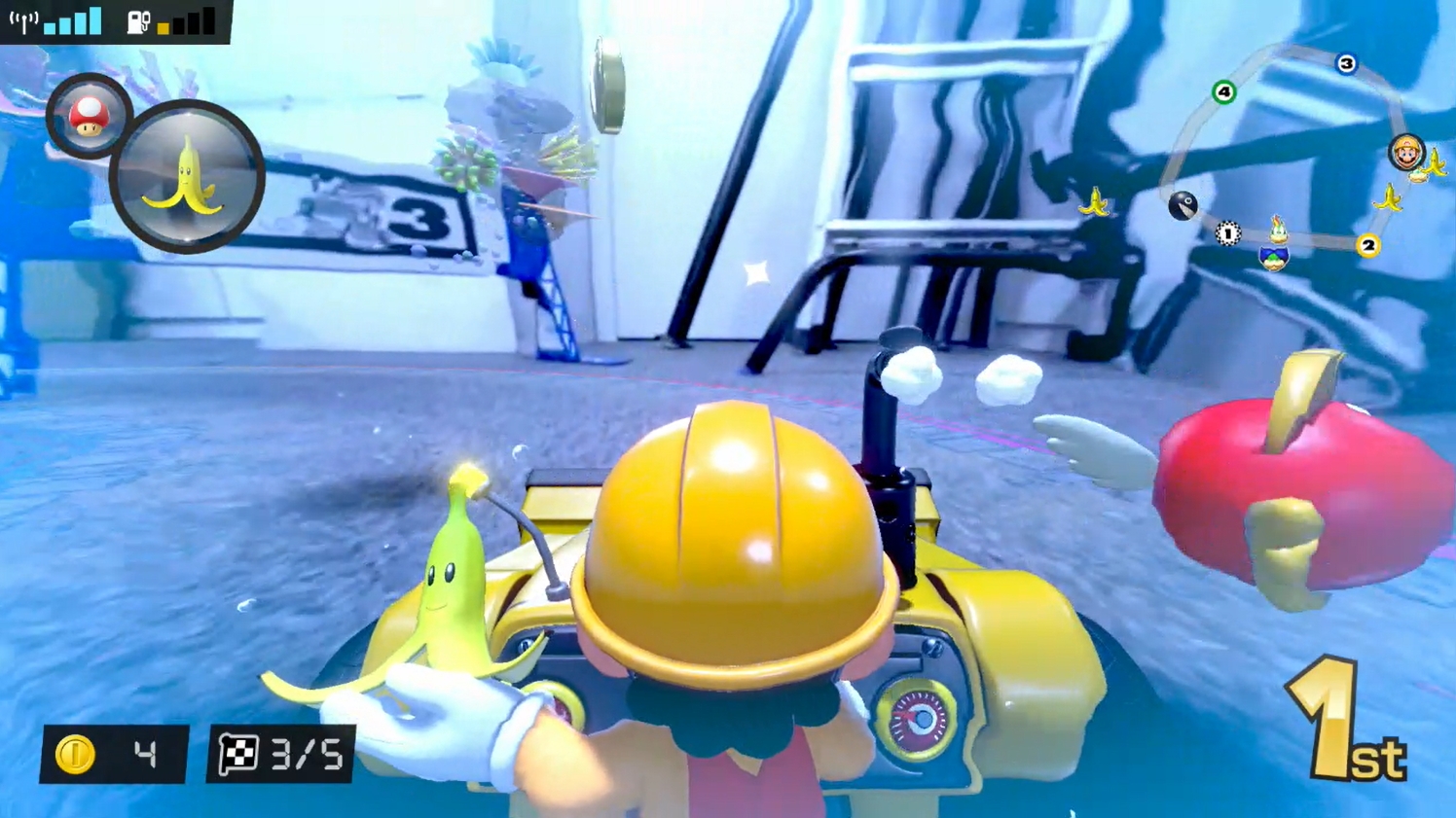 しかもこれらが遅延なく、リアルタイムで反映されている。技術的にも、かなりすごい。