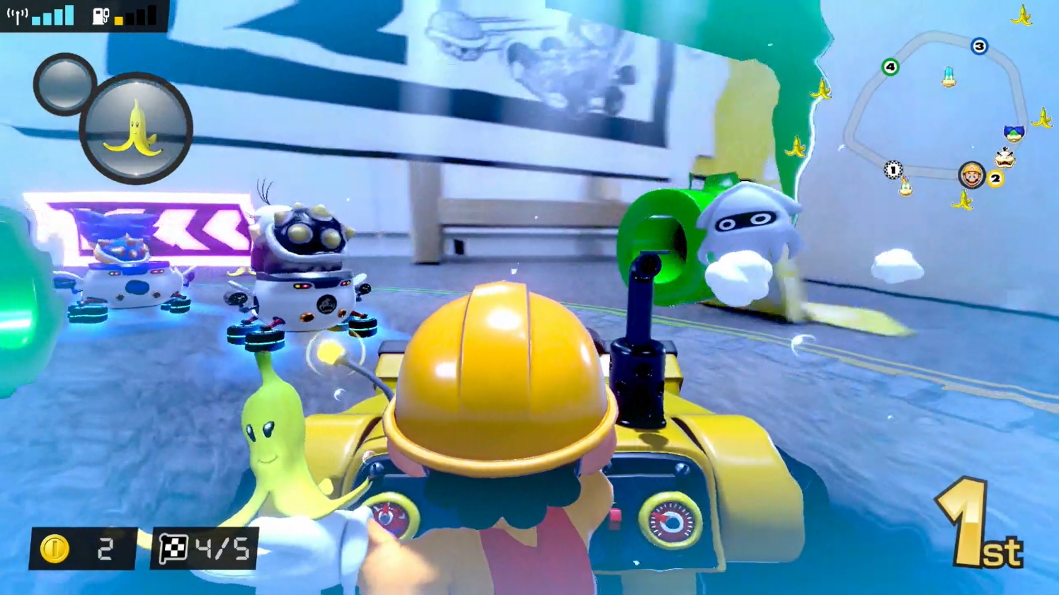 画面の横にゲッソーが見えた、と思ったら……