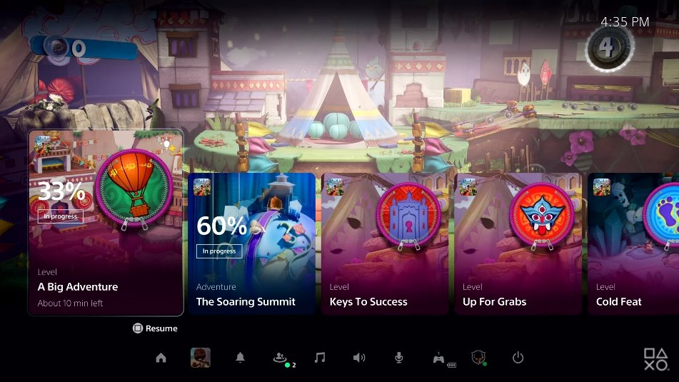 アクティビティを確認することで未達成の項目を知ることができる