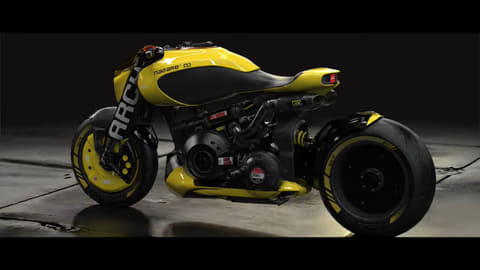 キアヌ氏オーナーのバイクメーカー、ARCH Motorcycleのカスタムバイク