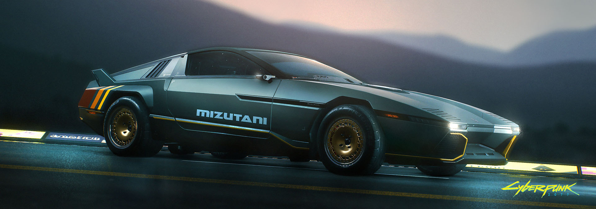 日本メーカーのミズタニがおくるハイクラス車、それがシオンだ。軽量で流線形のデザインにより、トップスピードとステアリングの両方に秀でている。当然ながら、日本車の影響を受けたデザインとなっている