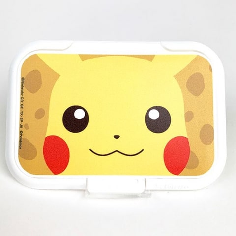 ピカチュウ や ヒトカゲ など全5種 詰め替え用除菌シートなどの蓋として繰り返し使える ビタット ポケモン 販売中 Game Watch