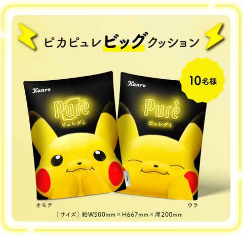 ピカピュレ特製アクリルキーホルダー 3.イナズマとピカチュウ ピュレグミ ピカピュレ特製アクリルキーホルダー 3.イナズマとピカチュウ