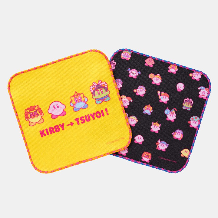 カービィファイターズ2 ミニタオルハンカチ（2種）（300プラチナポイント）
