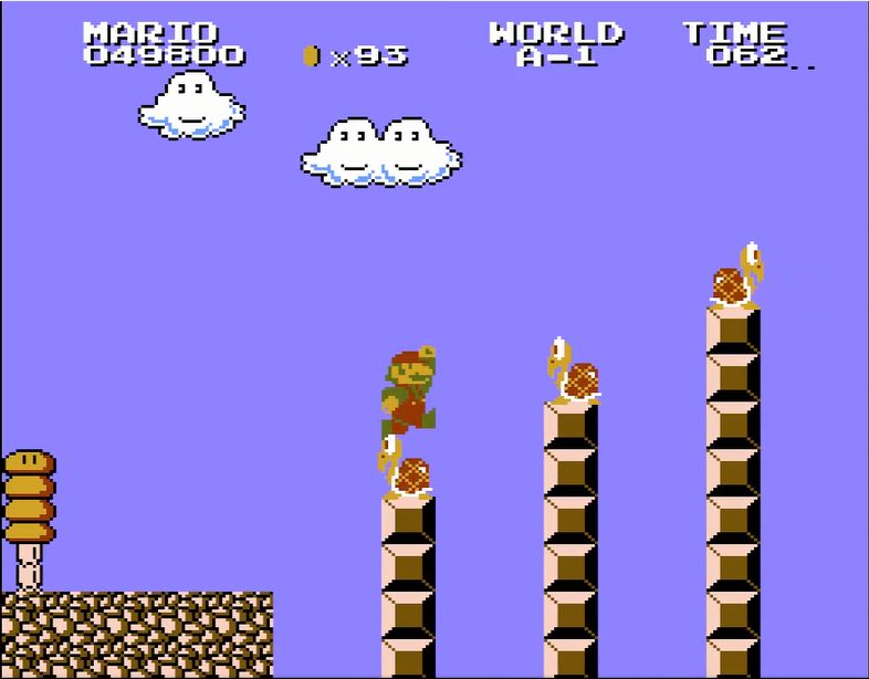 エキスパート向けに用意されたもうひとつの世界。どのステージも実に手強い