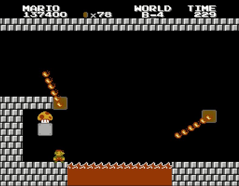 エキスパート向けに用意されたもうひとつの世界。どのステージも実に手強い