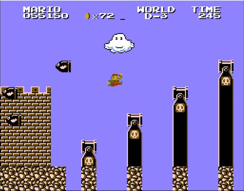 エキスパート向けに用意されたもうひとつの世界。どのステージも実に手強い