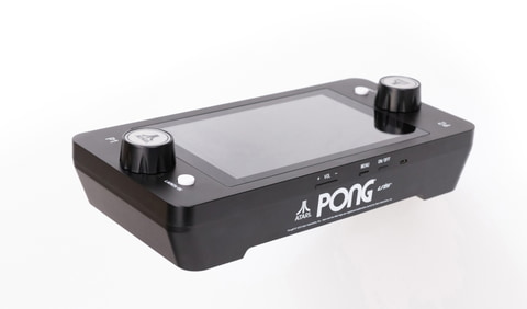 ATARIの卓球ゲーム「PONG」をミニサイズにデフォルメした「Atari ATARIの卓球ゲーム「PONG」をミニサイズにデフォルメした「Atari
