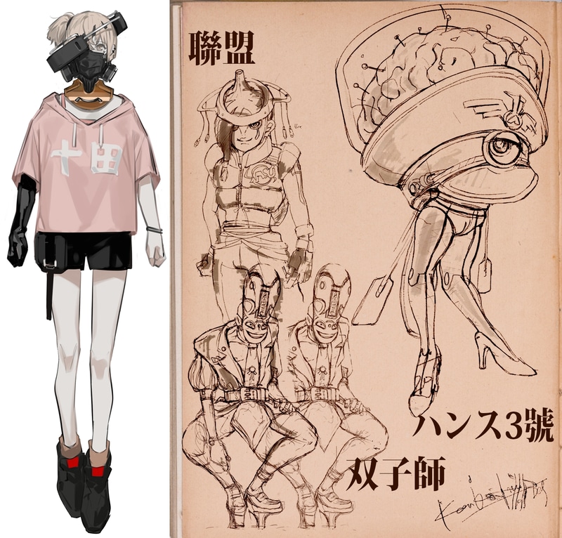 左：おぐち氏 右：井上幸喜氏