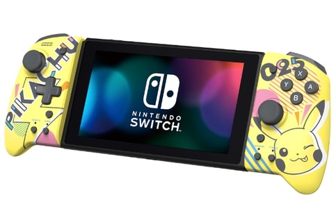 Switch HORI グリップコントローラー ピカチュウ POP | mdh.com.sa