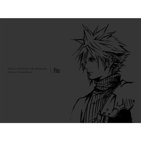 待望の第2弾！「FFVII REMAKE Original Soundtrack Plus」が12月