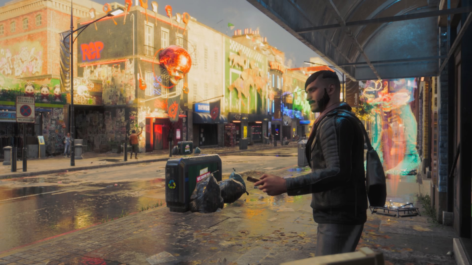 プレイ感そのものは一般的なオープンワールドアクションのイメージであっている