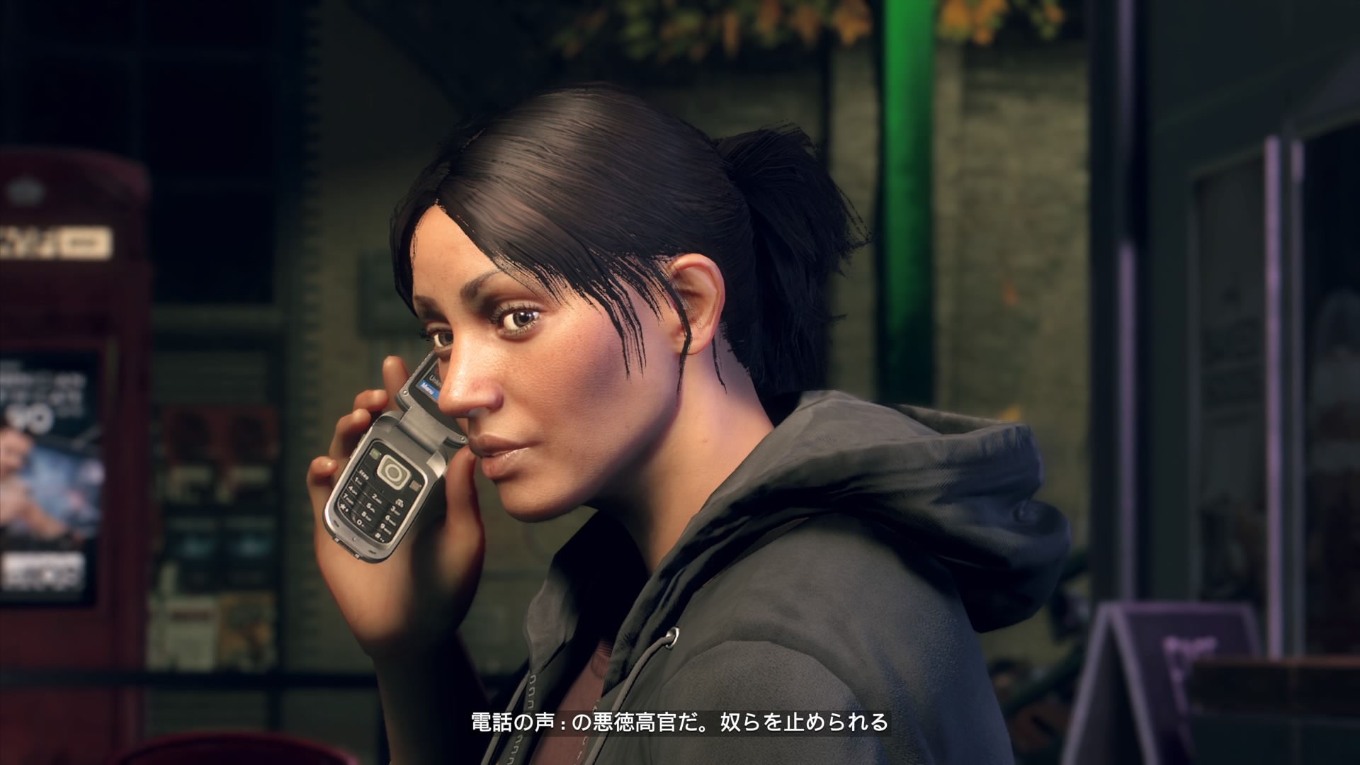 こちらはカットシーンの一部。同じ場面でも、プレイする人によってまったく違う顔ぶれになるだろう