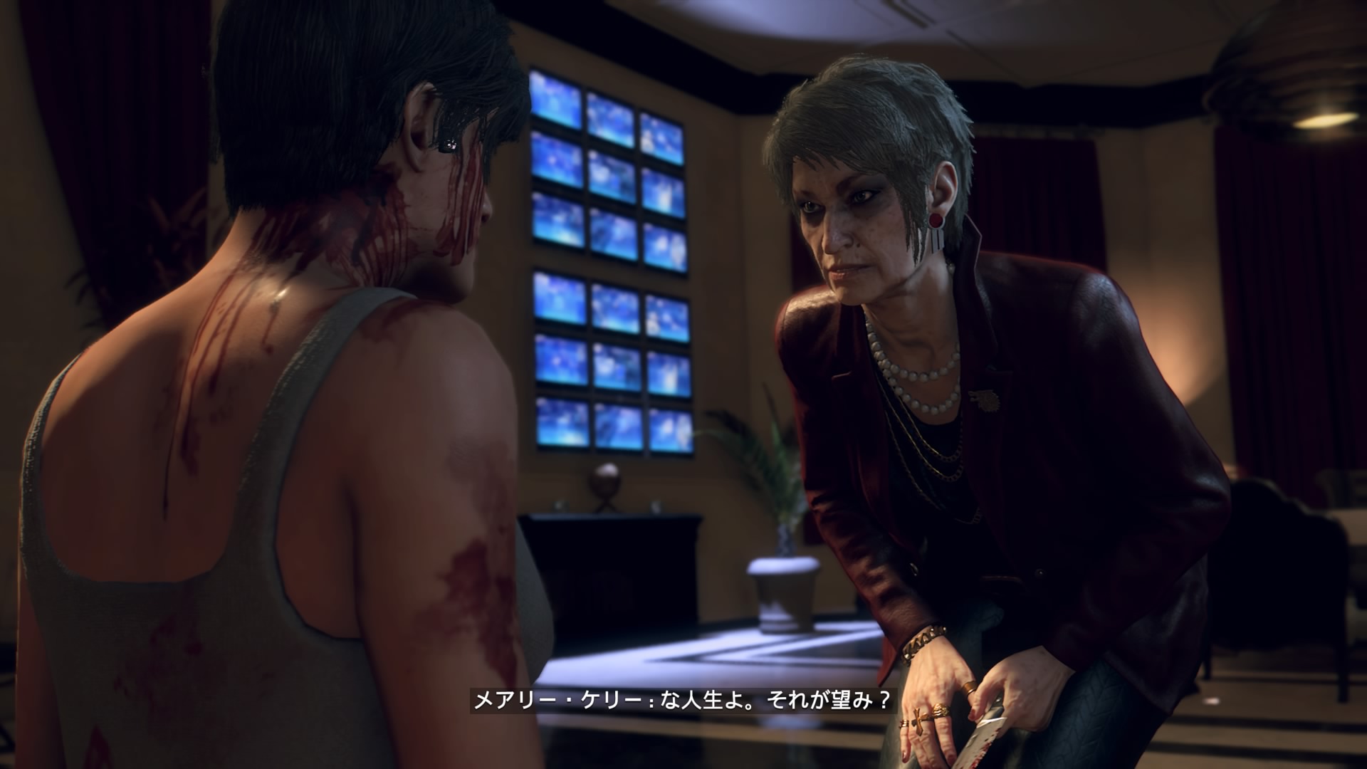 人を平気で売りさばくメアリー・ケリー。やっていることがボスの中で最も残忍